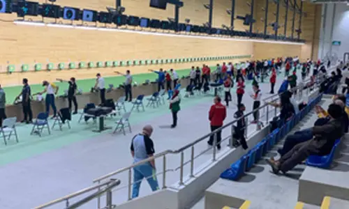 Indian shooters set to fire in Olympic year’s first ISSF World Cup