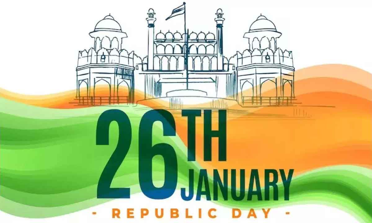 26th January Republic Day drawing - Artwork by Ankita Maji - Art - Spenowr