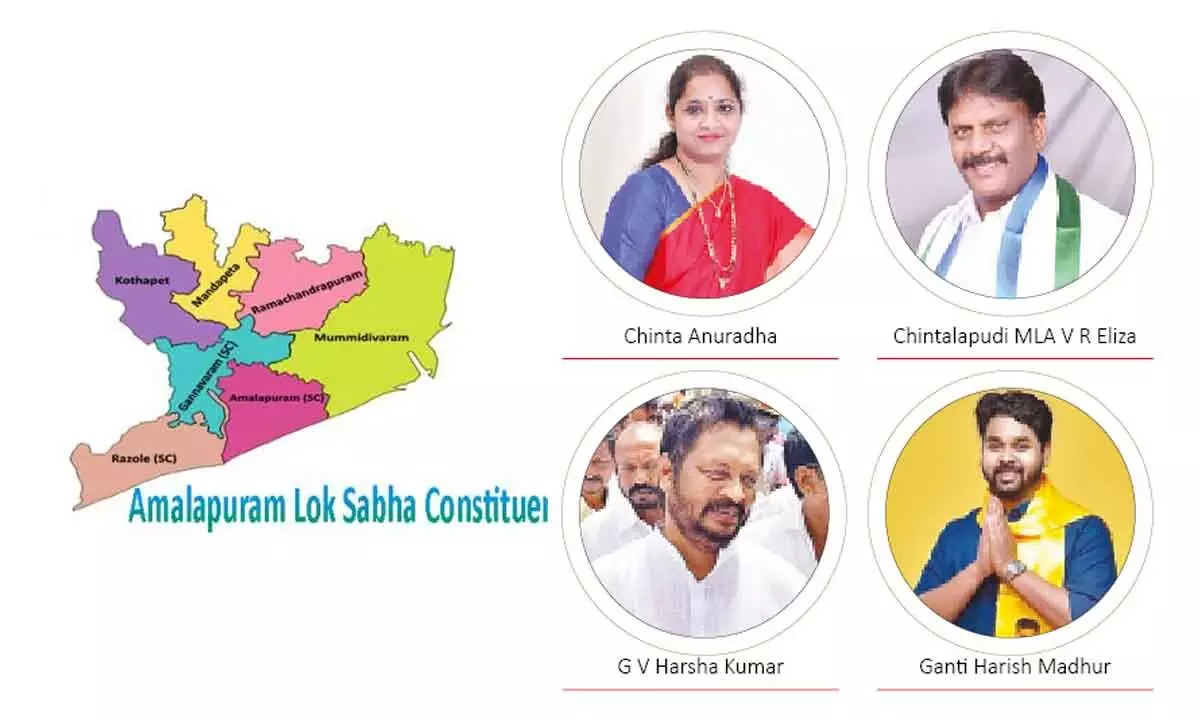 Amalapuram LS constituency: TDP-Jana Sena alliance makes YSRCP jittery