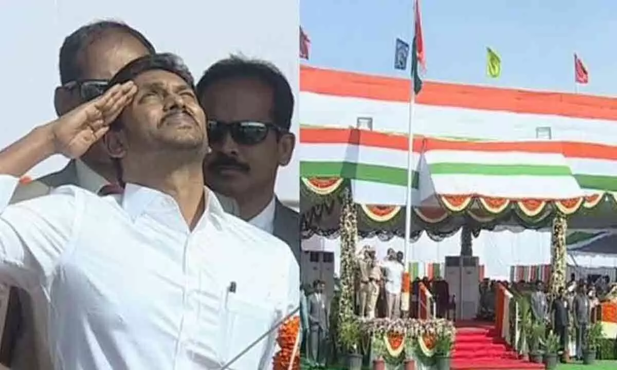 YS Jagan extends Republic Day wishes to people, to take part in celebrations in Vijayawada