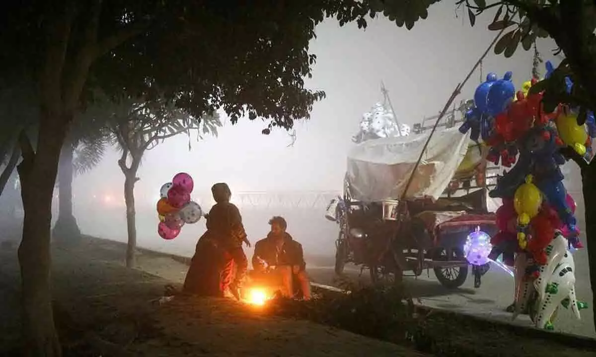 Cold weather sweeps Haryana, Punjab
