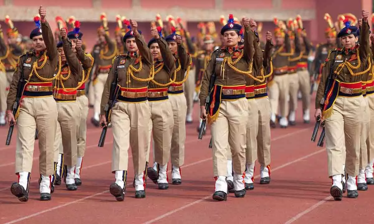 Delhi under thick security blanket, 70K personnel deployed