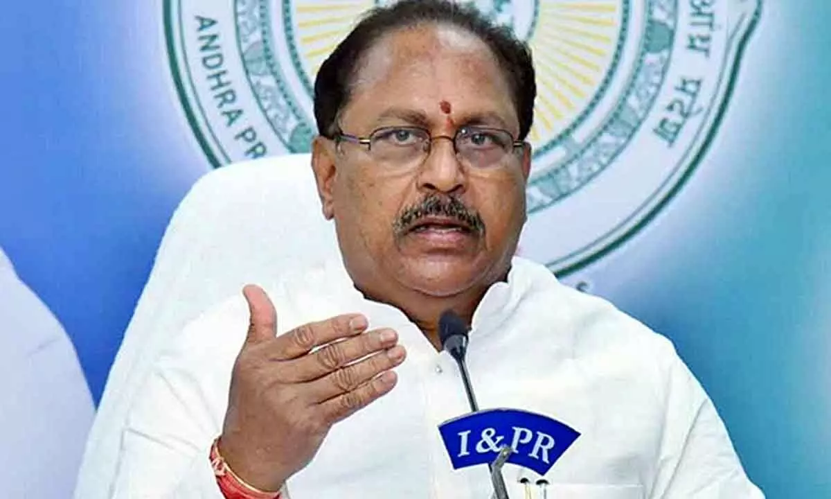 YS Jagan to visit Tadepalligudem in February, says minister Kottu Satyanarayana
