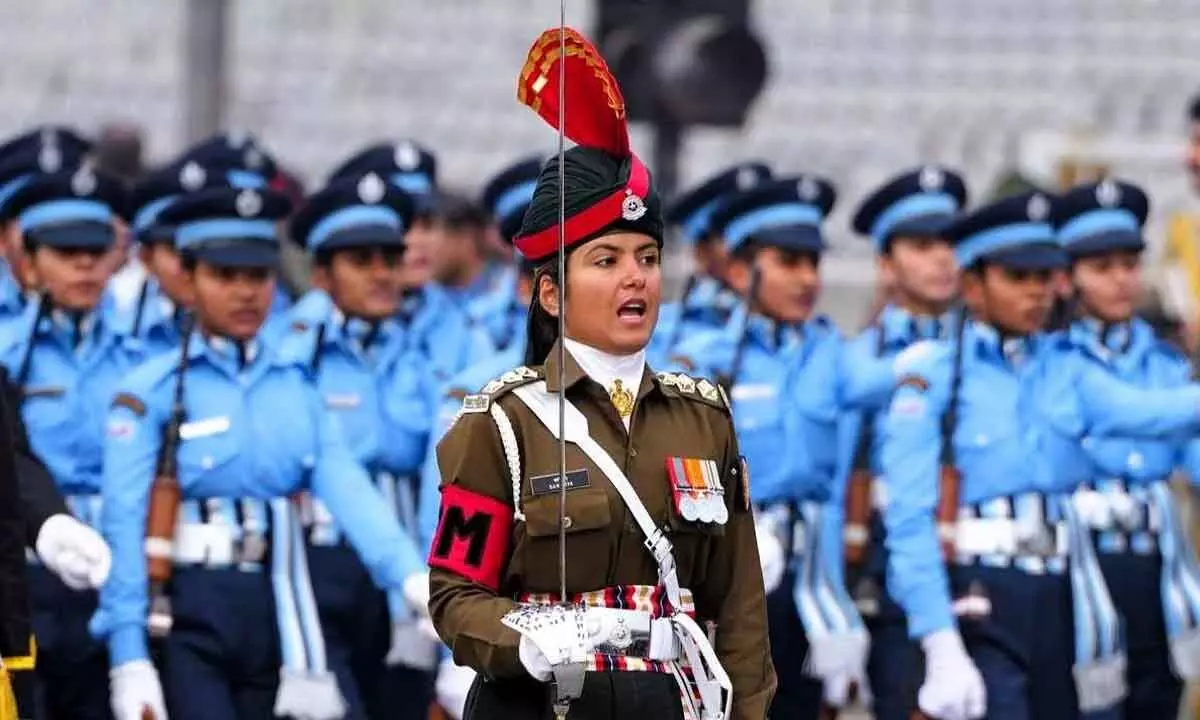 India Marks Historic 75th Republic Day With Grand Celebrations And Emphasis On Womens Empowerment
