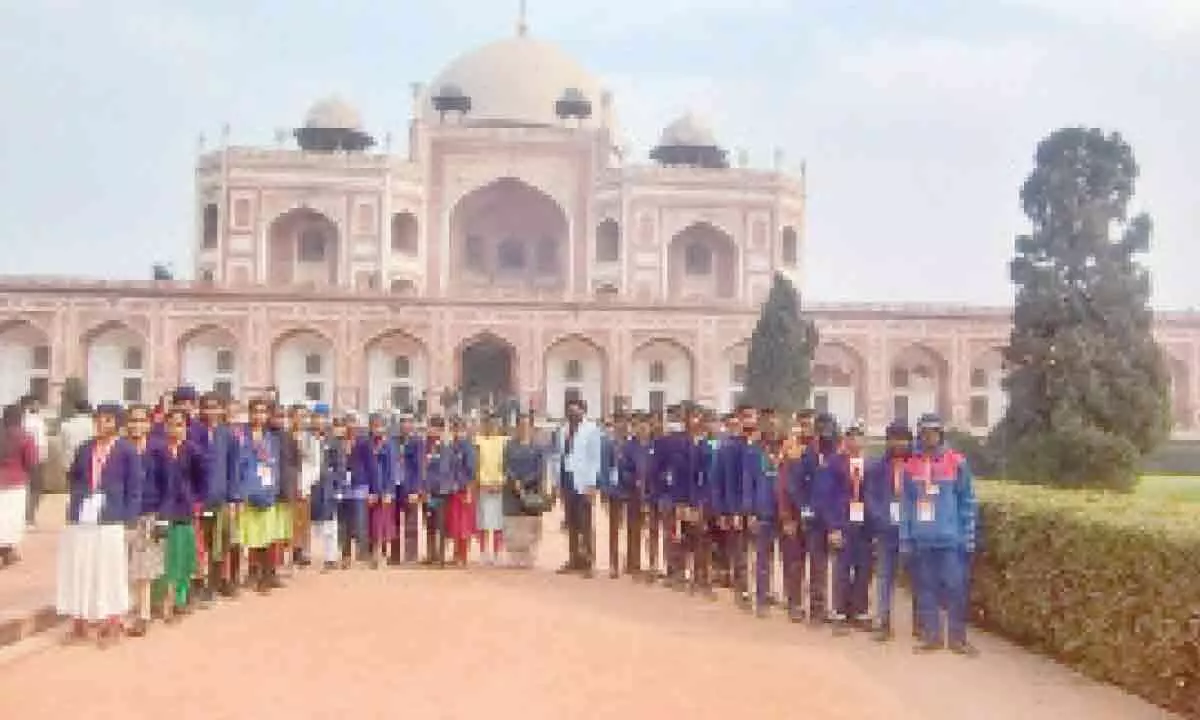 30 TTWREIS students to witness Republic Day parade today