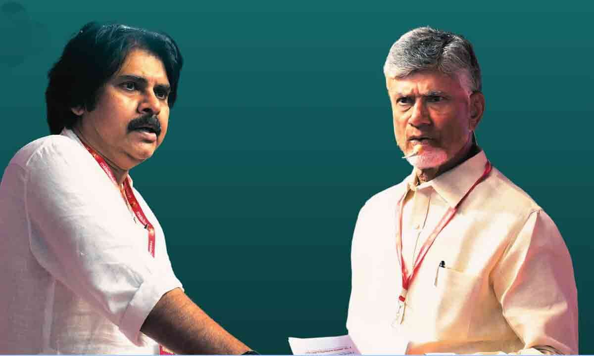 TDPJana Sena seat share list, Jana Sena likely to get 61 seats