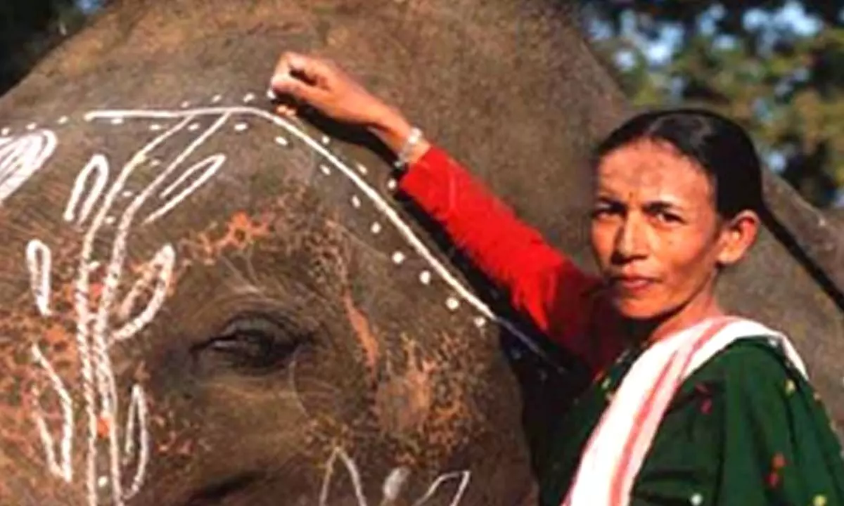 40-yr efforts to reduce human-elephant conflict recognised, Assam’s Elephant Girl gets Padma Shri