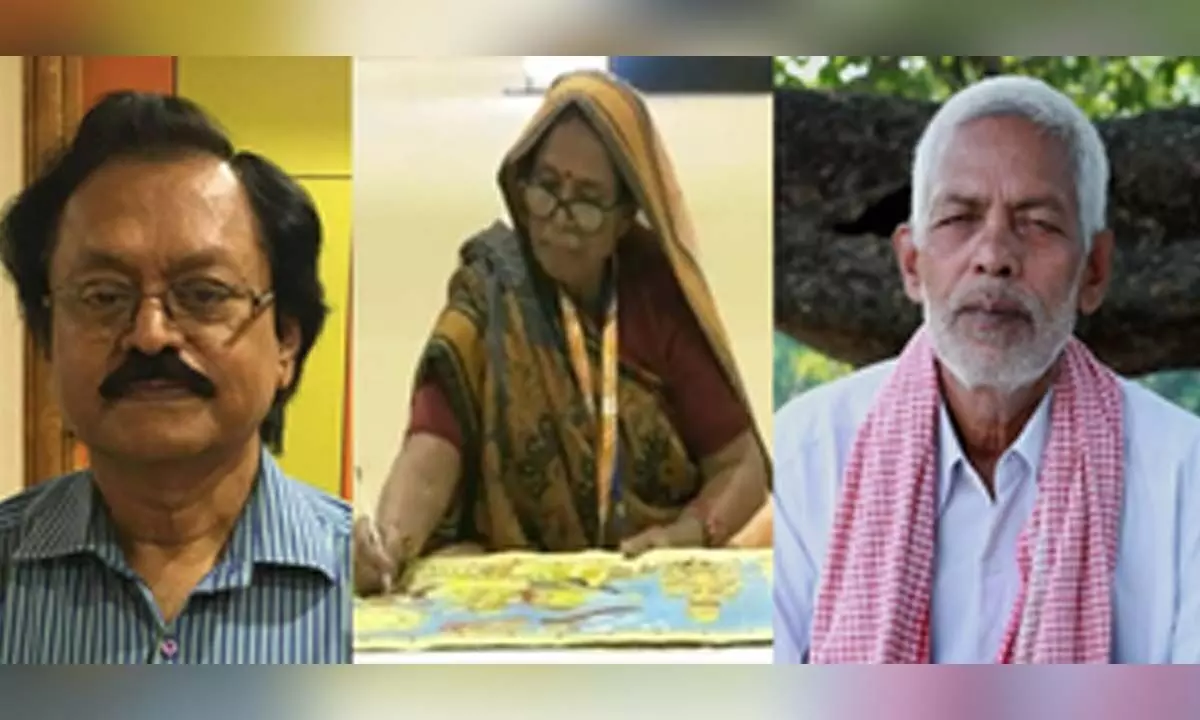 Three Bihar artists awarded Padma Shri