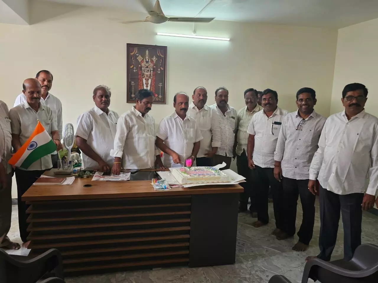 Meda Venkata Mallikarjun Reddy birthday celebrations held in Rajampet