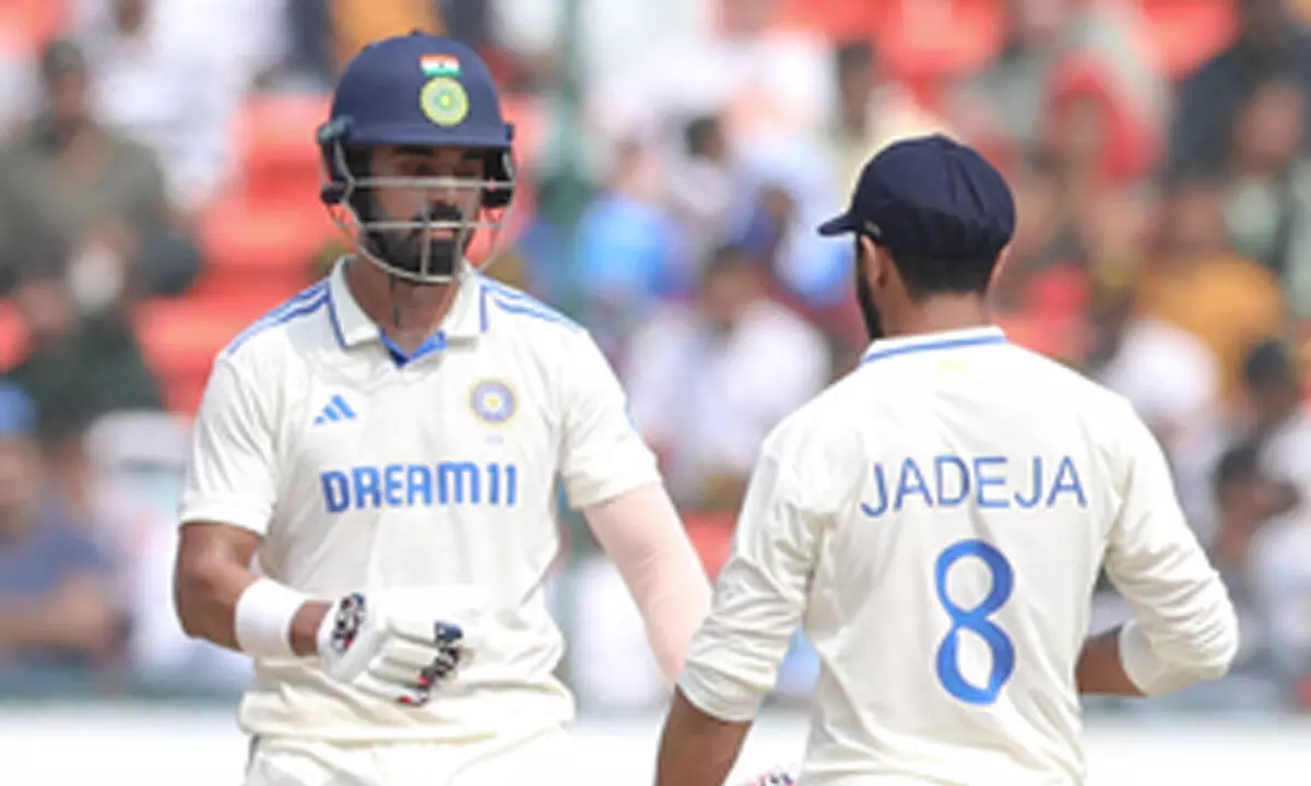 1st Test: Rahul, Jadeja power India into taking the first-innings lead over England