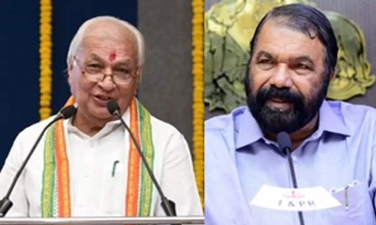 Kerala will not bow before arrogant Guv Khan: Minister Sivankutty