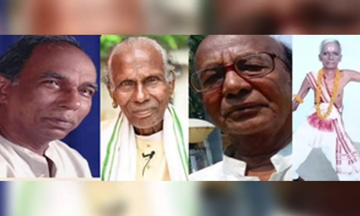 Four Odisha unsung heroes awarded Padma Shri
