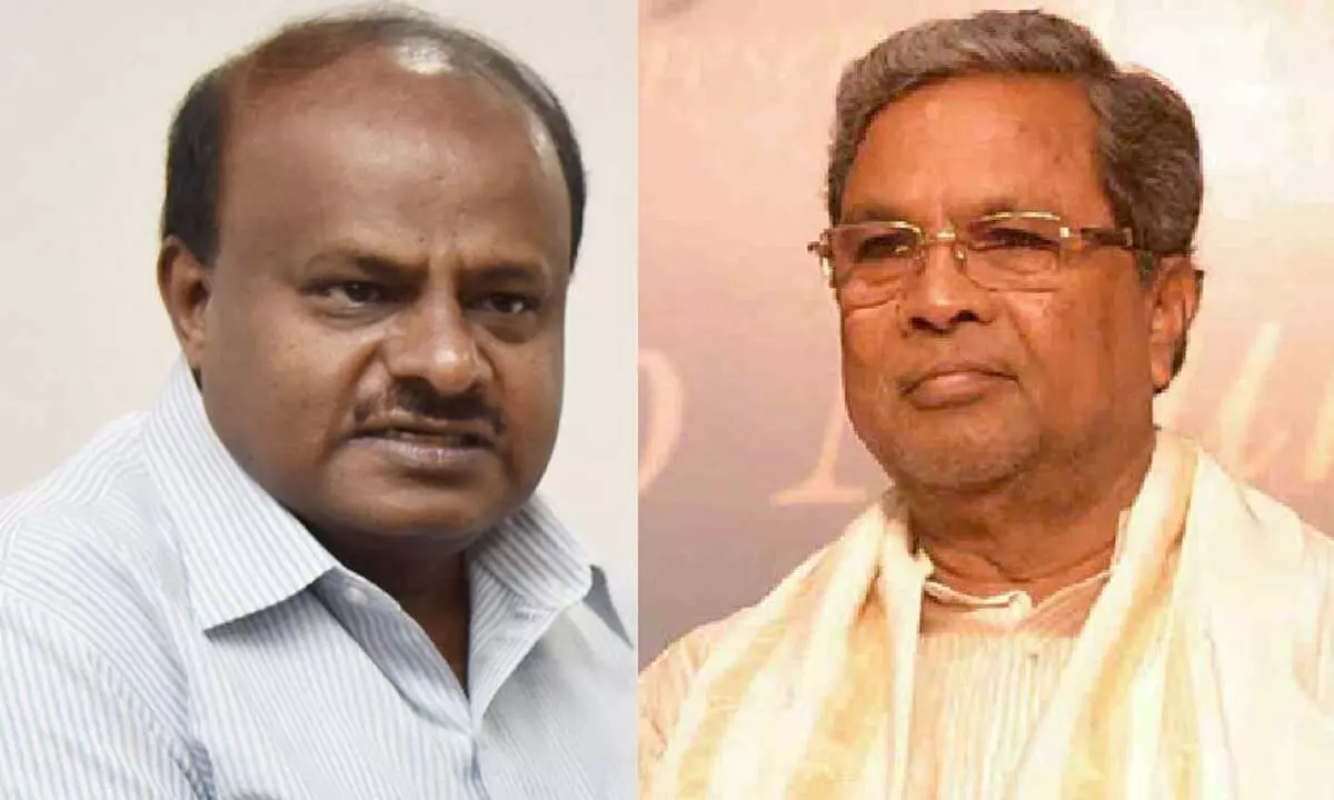 Kumaraswamy slams Karnataka govt for collecting money for LS polls