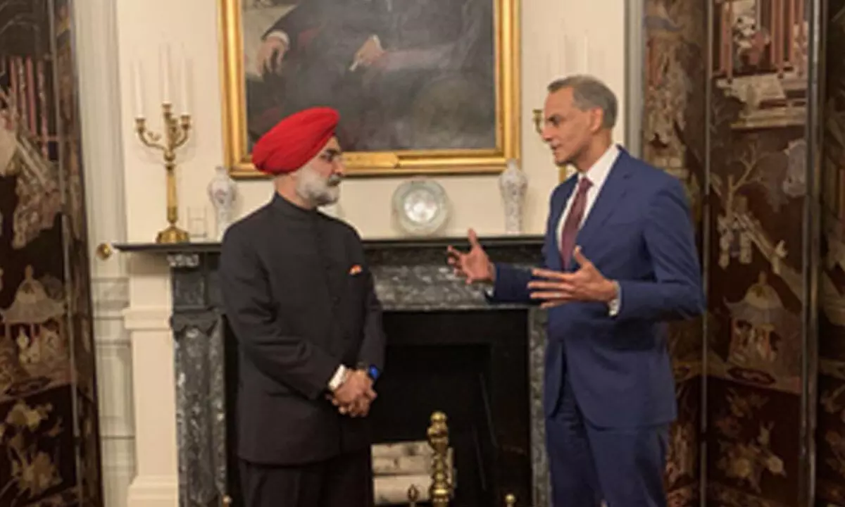 Washington DC gives Ambassador Sandhu a rockstar farewell