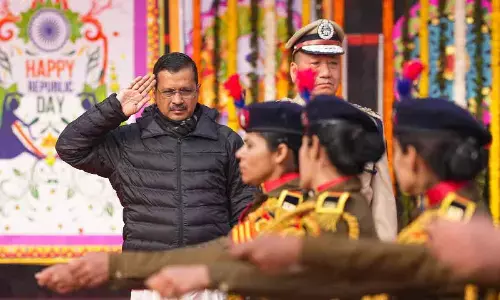 New Delhi: Government provides good health, education, free water supply said CM Arvind Kejriwal