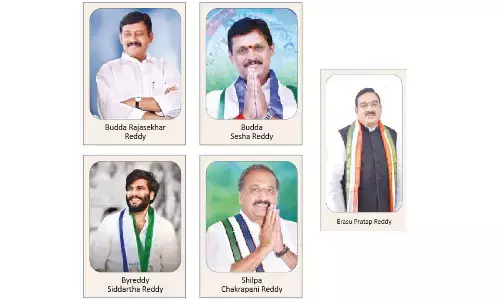 SC, minority voters hold key in Srisailam constituency