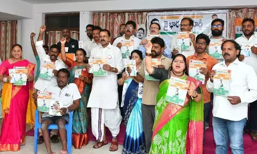 Manifesto of Jai Bharat is for people, by people: VV