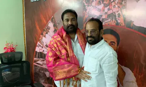 Guntur Rammohan Reddy joins TDP in Nellore