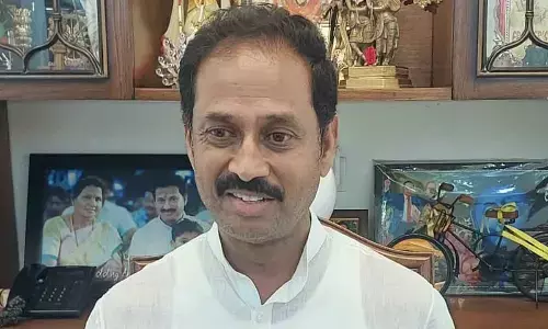 Kandikunta Venkata Prasad slams YSRCP alleging of deceiving DWACRA Sanghas