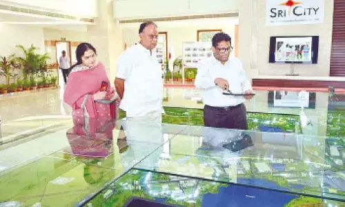 Vemireddy commends Sri City