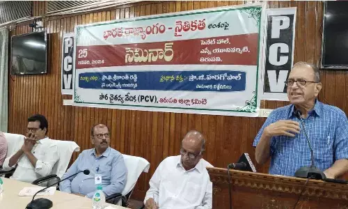 Constitution’s secular ethos at risk:  Prof Haragopal