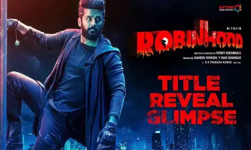 Nithiin- Venky Kudumula film gets a crazy title