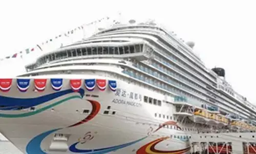 10 injured after cruise ship collides with breakwater in Japan