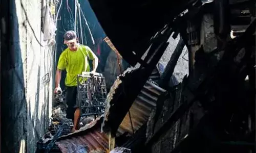 Four killed, one injured in fire in Philippines