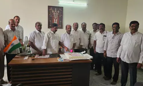 Meda Venkata Mallikarjun Reddy birthday celebrations held in Rajampet