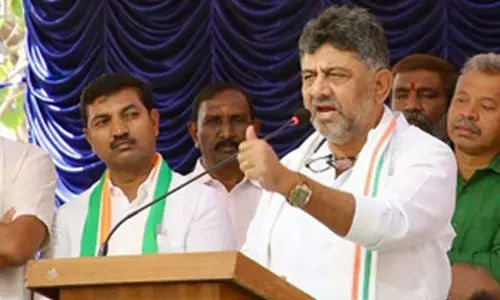 Congress is like an ocean, anyone’s exit won’t affect party: Shivakumar