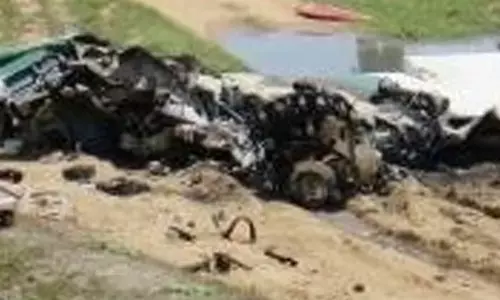 Two killed as small plane crashes in Brazil