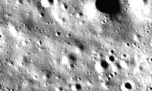 Shrinking Moon can risk Artemis mission with quakes & landslides: Study