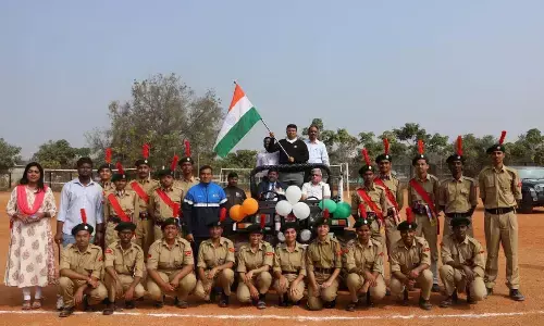 KLH Hyderabad Celebrates Republic Day