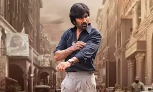 ‘Mr Bachchan’ team treats with a stunning poster