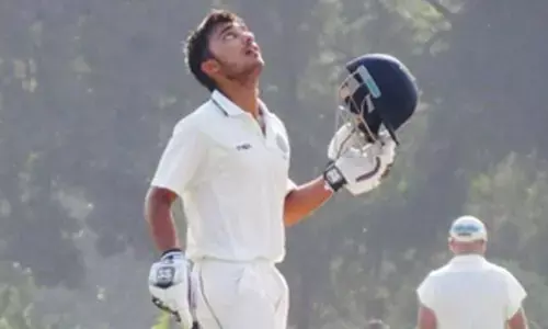 Ranji Trophy: Hyderabad Tanmay Agarwal slams fastest First-Class triple hundred