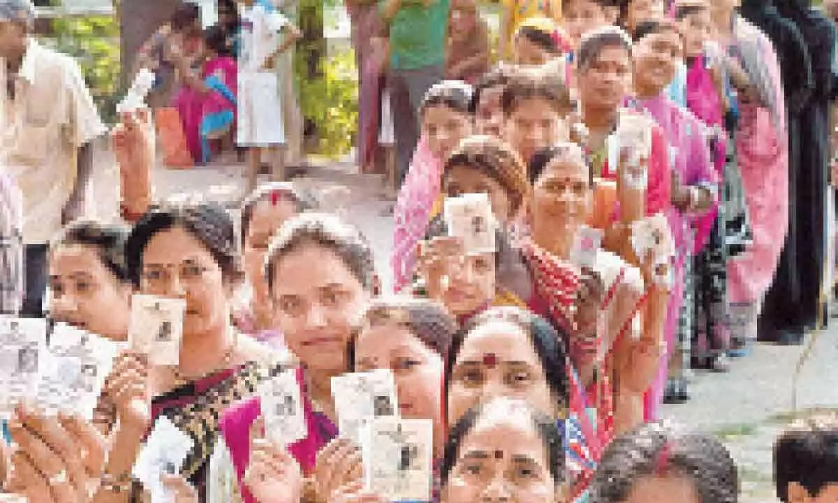 Visakhapatnam: Women to script candidates’ destiny in 2024 polls