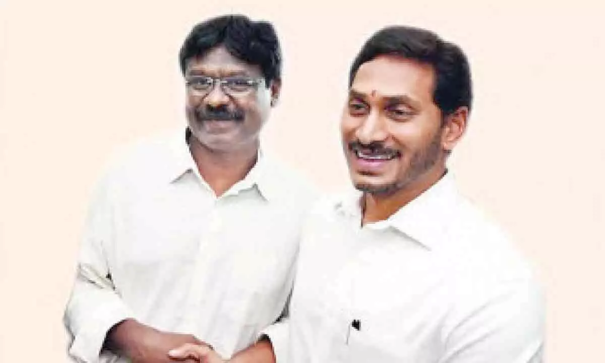 Hectic lobbying for posts of YSRCP constituency in-charges