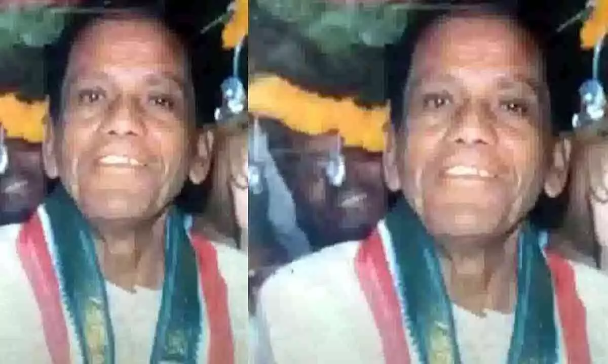 Former Secunderabad Cantonment MLA Bingi Mashendra Rao is no more
