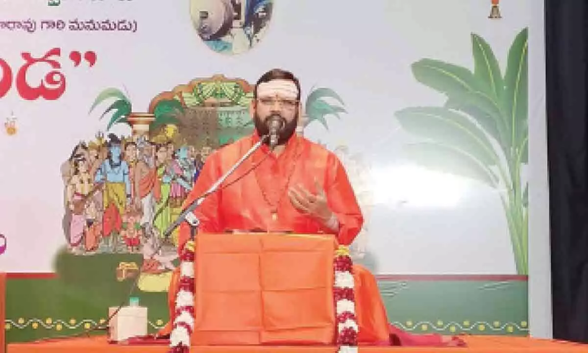 Week-long Sundarakanda Parayanam concludes