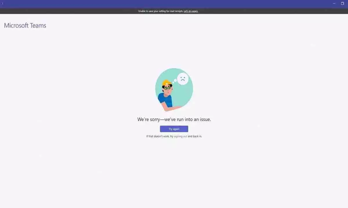 Microsoft Teams underwent a global outage; Issues are resolved now