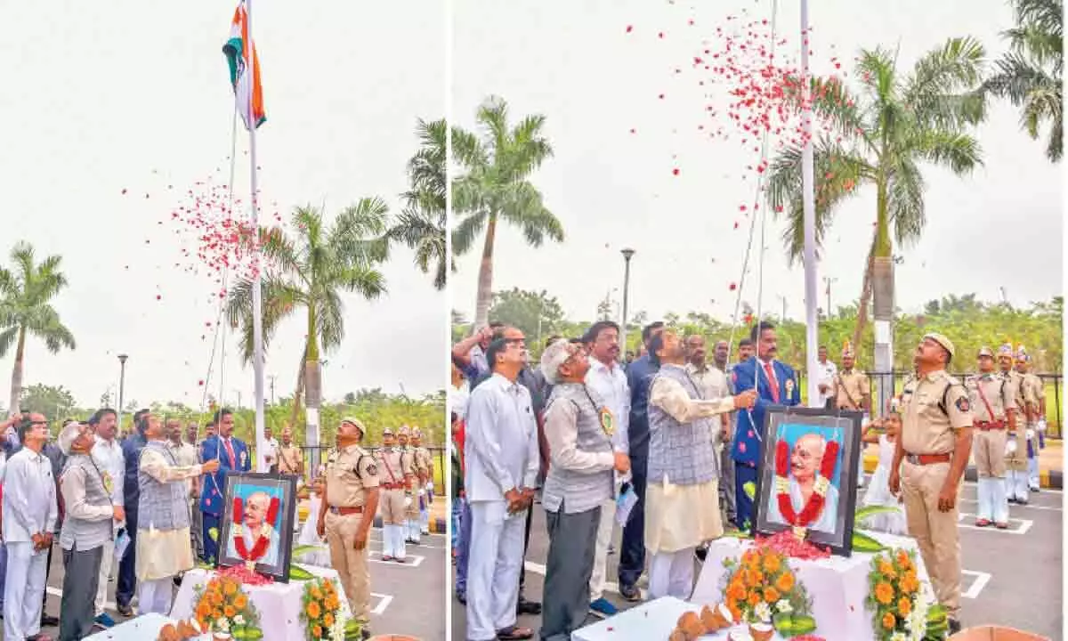 75th Republic Day celebrated on a grand note