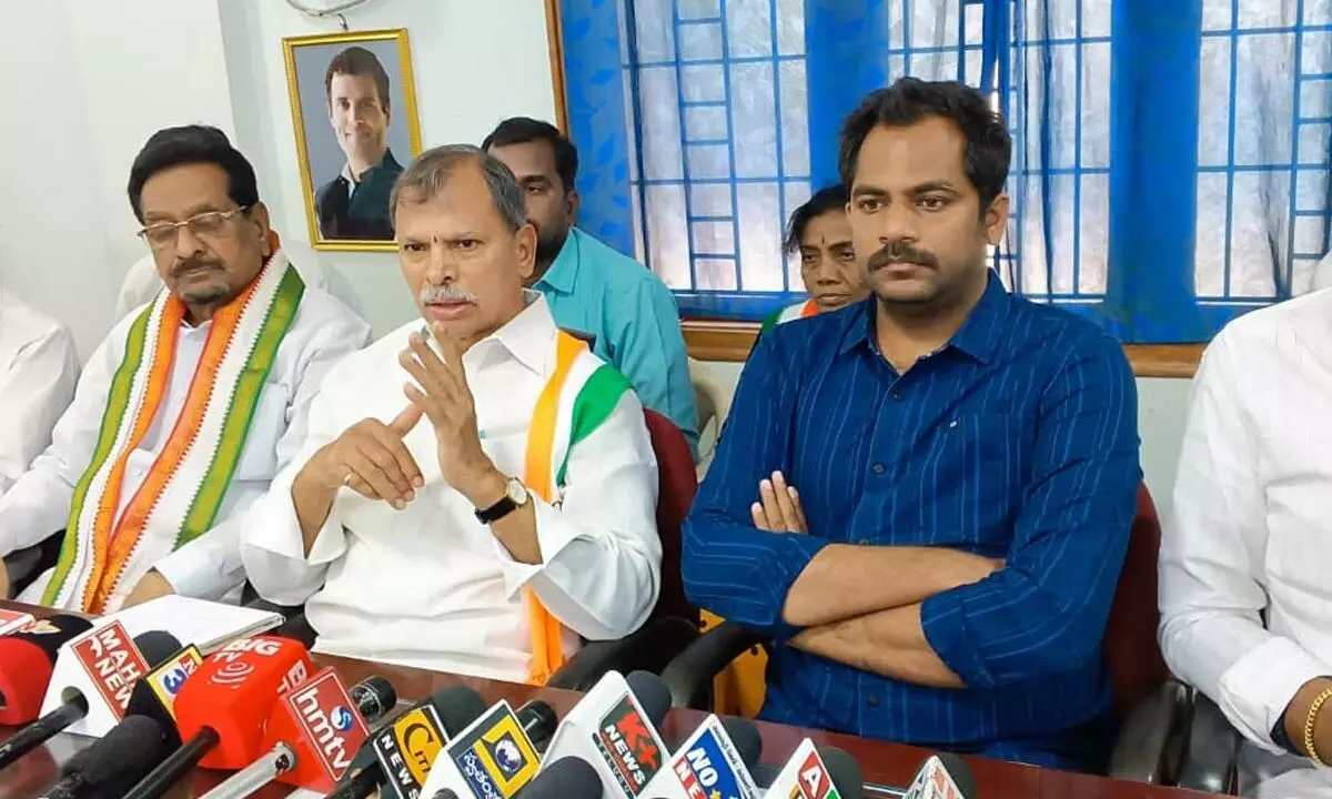 Modi, Jagan and Naidu ignored Rayalaseema development, says Tulasi Reddy