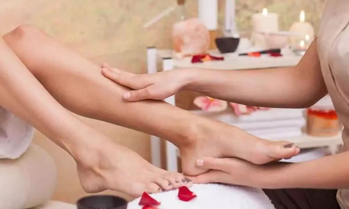 The Coolest Winter Foot Care Tips