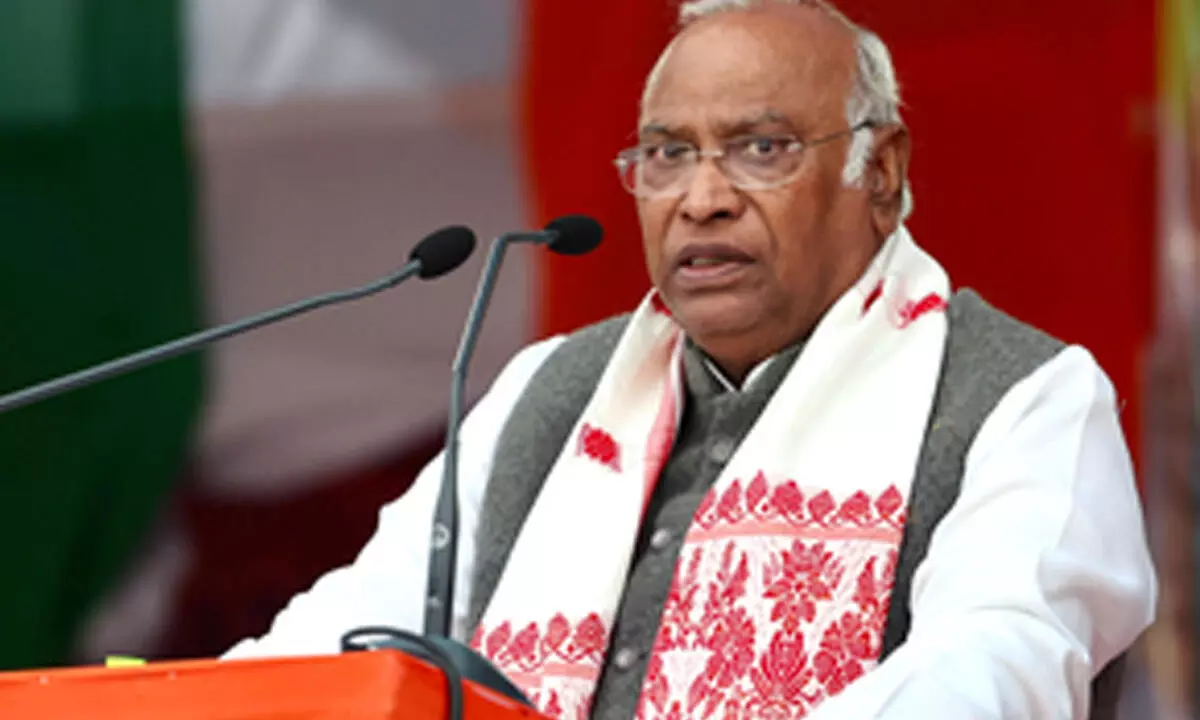 Efforts on to keep INDIA bloc united: Kharge