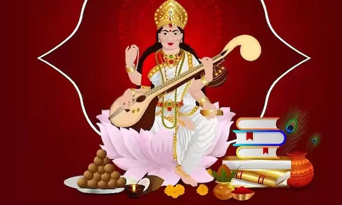 Basant Panchami 2024 date and time: Is Saraswati Puja on February 14 or 15? Know correct date and puja muhurat