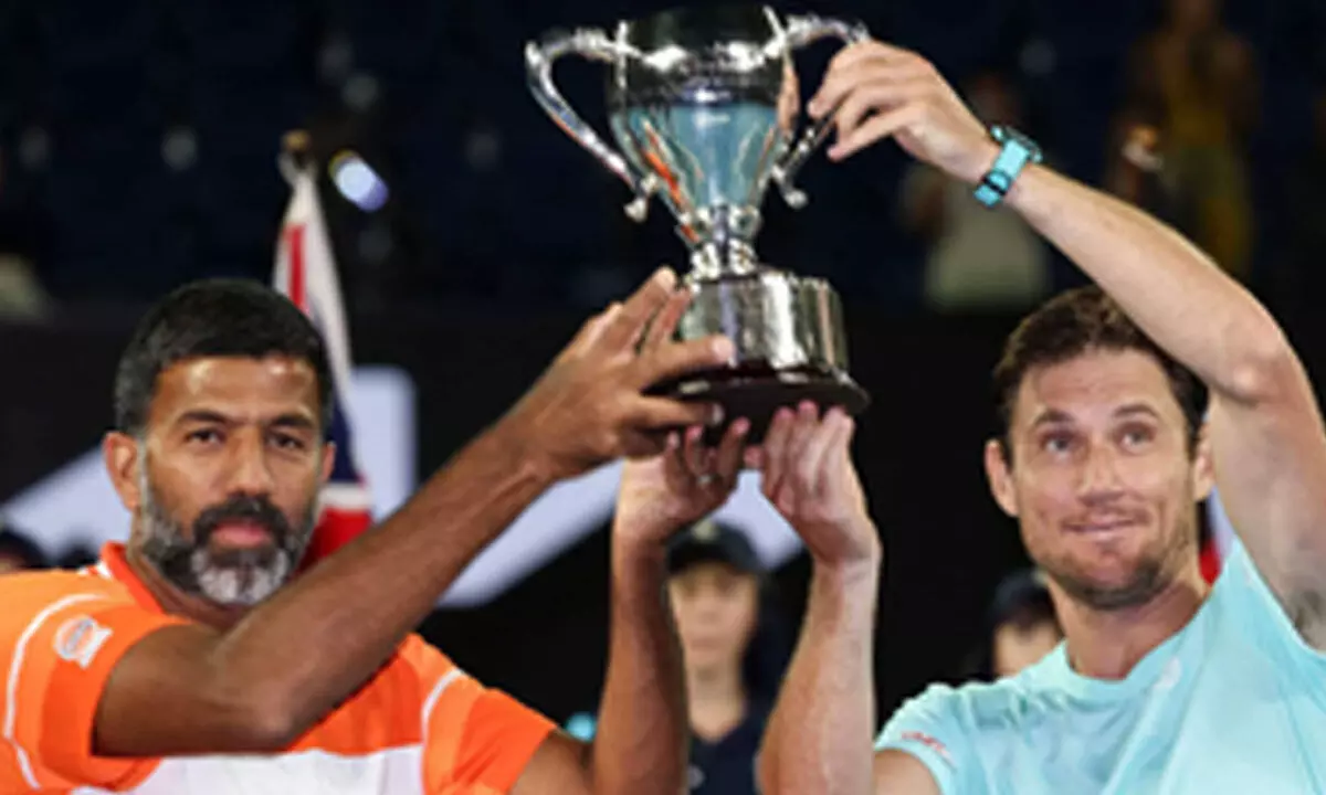 Australian Open: Bopanna wins mens doubles title with Ebden, becomes oldest major winner