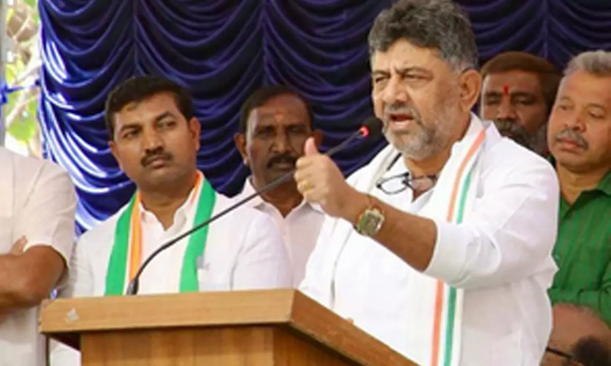 Our govt is committed to construct Navali balancing reservoir: Shivakumar
