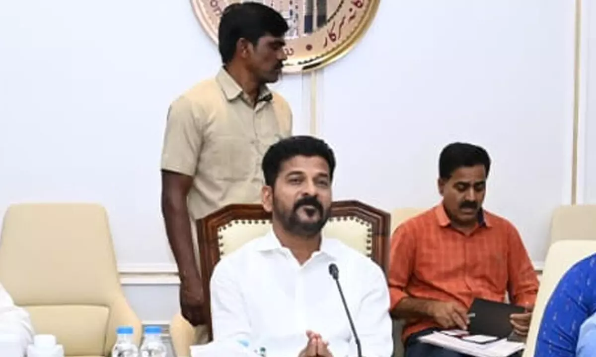 CM Revanth Reddy gives go-ahead for expert committee on Kaleshwaram