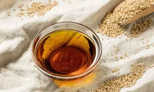 Woman drinks 2 litres of sesame oil in seconds