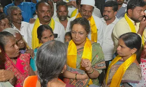 Bhavishayat ki Guarantee program conducted at Doddipadu village